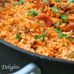 Louisiana Spicy Jambalaya