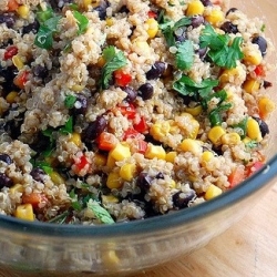 Black Bean Quinoa Salad