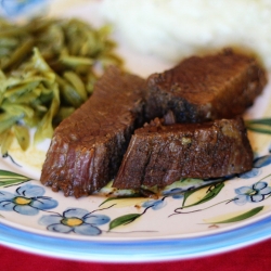 Barbecue Beef Brisket