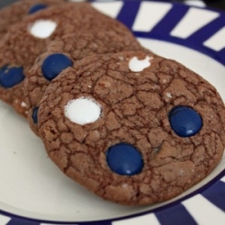 Mint Brownie Cookies