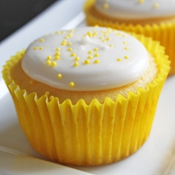 Diet Lemon Cupcakes