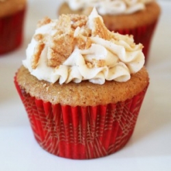 French Toast Cupcakes