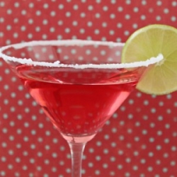 Champagne Pomegrantate Cosmo