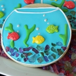 Fish Bowl Sugar Cookies