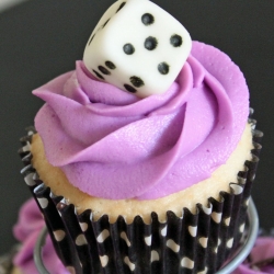 Dice Cupcakes