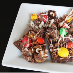 Halloween Chocolate Bark