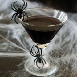 Black Widow’s Raspberry Martini