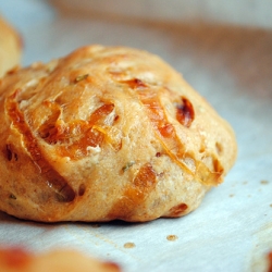 Rosemary & Caramelized Rolls