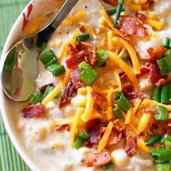 Corn and Chicken Chowder