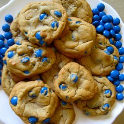 M & M’s Cookies