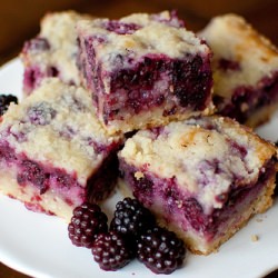 Blackberry Pie Bars