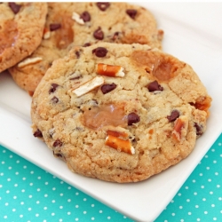 Sweet & Salty Cookies