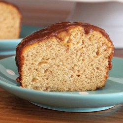 Pumpkin Angel Food Cake