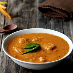 Tomato Coconut Curry