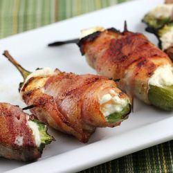 Bacon Wrapped Jalapenos