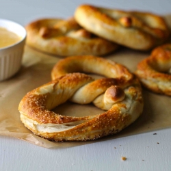 Auntie Anne’s Pretzels Copycat