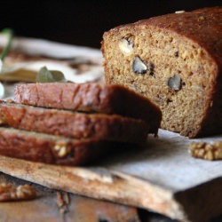 Banana Walnut Bread