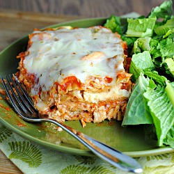 Buffalo Chicken Lasagna