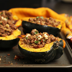 Stuffed Acorn Squash