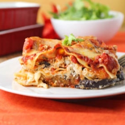 Eggplant Parmesan Lasagna