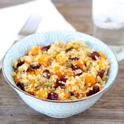 Quinoa Butternut Squash Salad