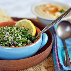 Tabbouleh & Hummus