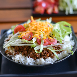 Taco Rice