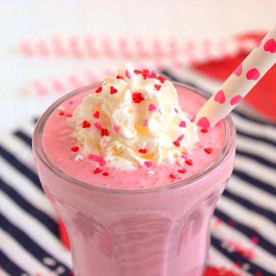 Strawberry Cheesecake Smoothie