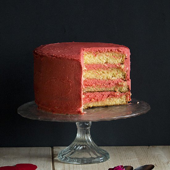 Pink cake