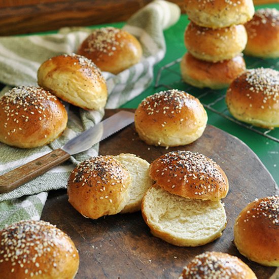 Everything Slider Buns