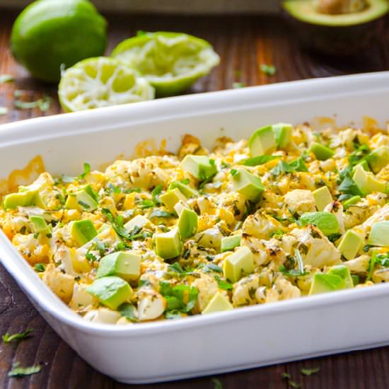 Cilantro & Lime Cauliflower