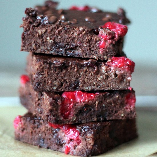 Chocolate Chip Protein Brownies