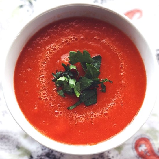 Carrot-Tomato Soup