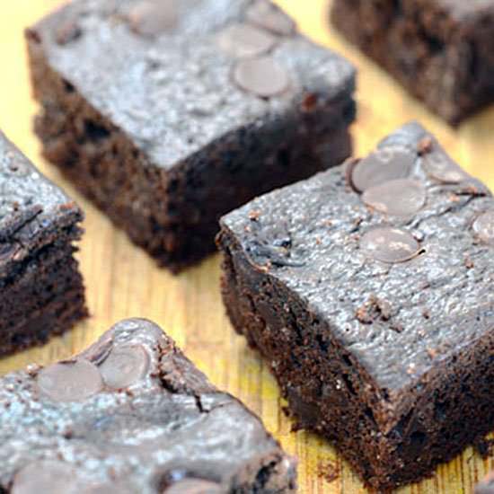 Sunbutter Brownies