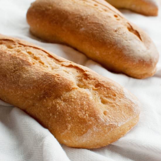 Small French Baguettes