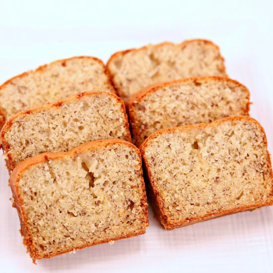 Sour Cream Banana Bread