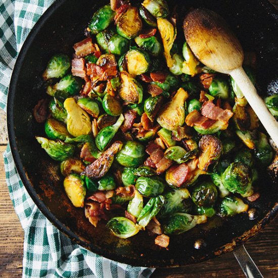 Brussels Sprouts with Bacon