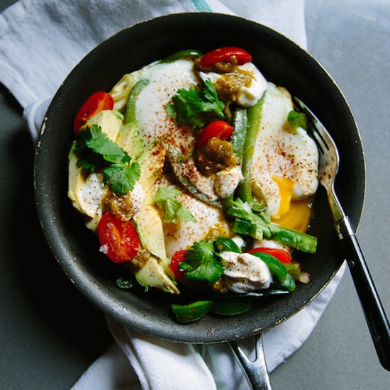 Green Shakshuka