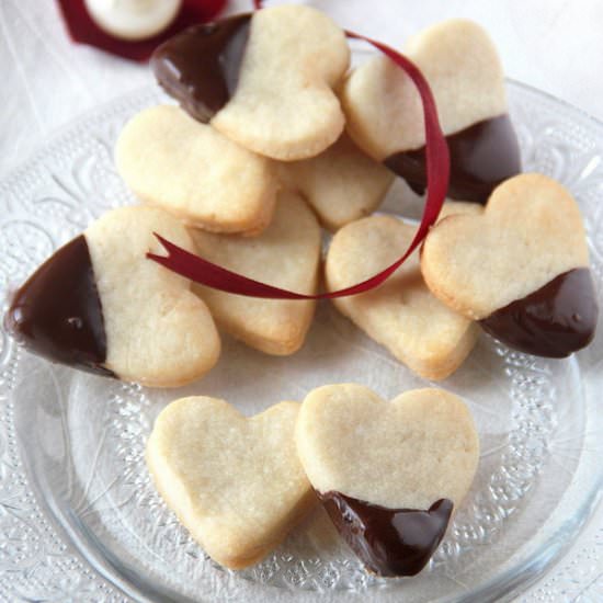 Shortbread Hearts