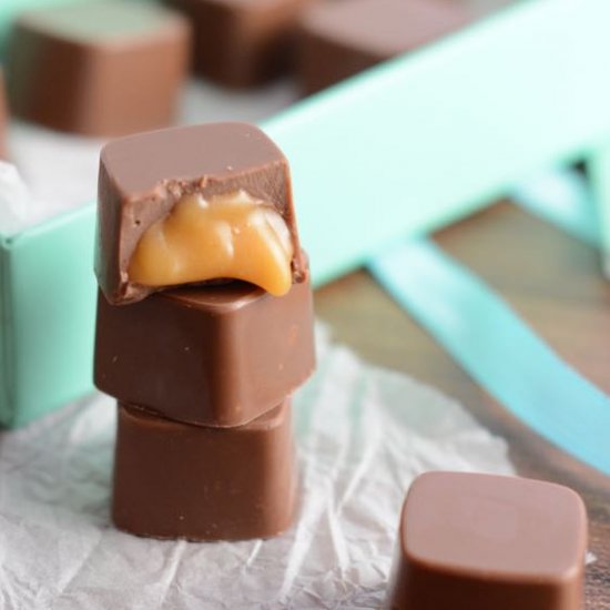 Caramel Filled Chocolates