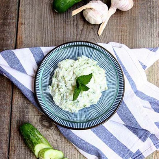 Paleo Tzatziki