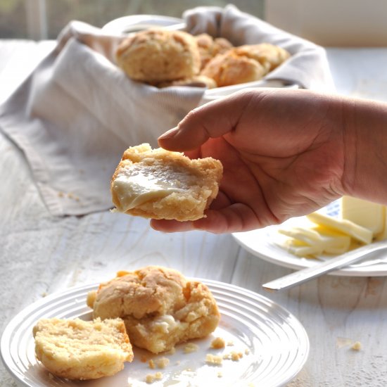 5 Minute Sour Cream Biscuits