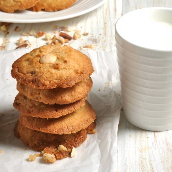 Chinese Double Almond Cookies