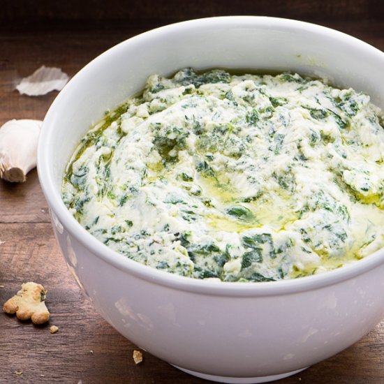 Creamed Spinach