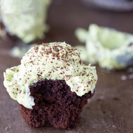 Mint Buttercream Frosting