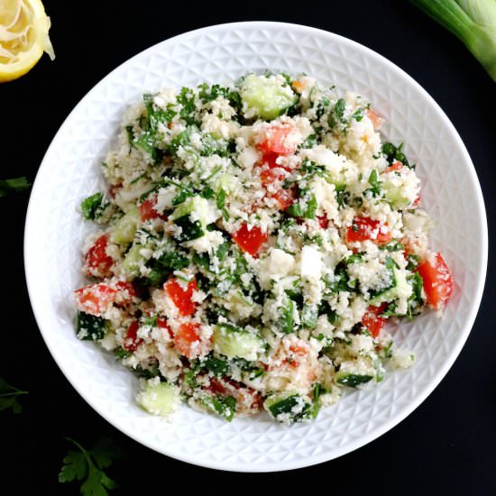 Cauliflower Tabbouleh