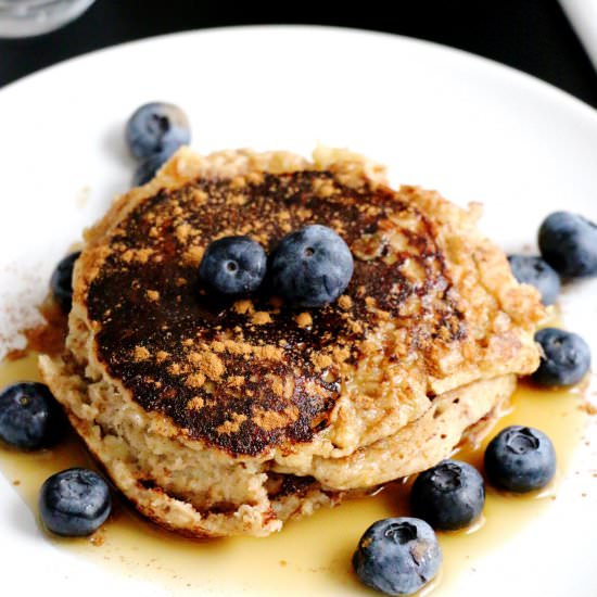 Gluten-Free Banana Cinnamon Pancake