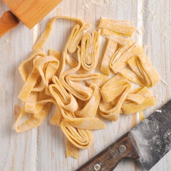 {How to make} Fettuccine