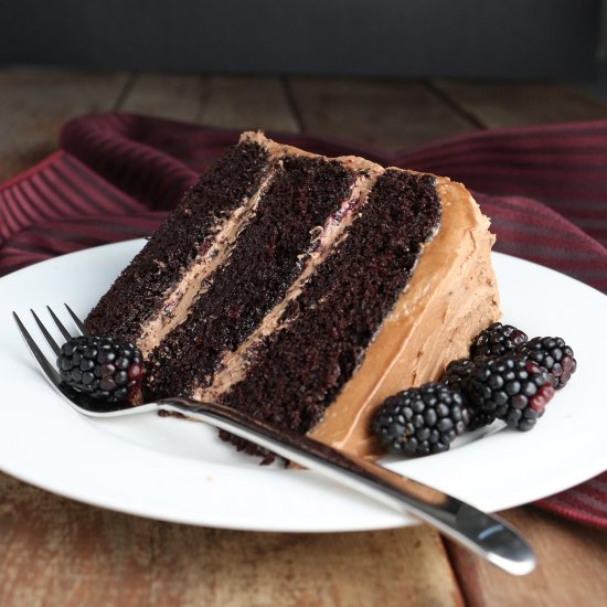 Red Wine Chocolate Cake