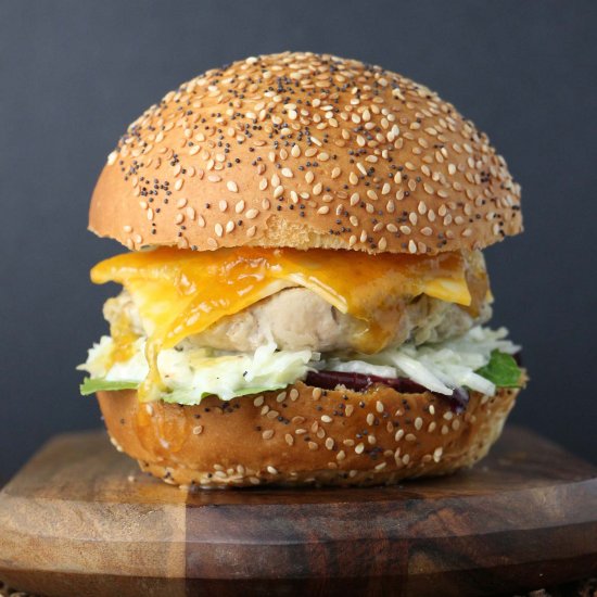 All-Time Best Chicken Burger